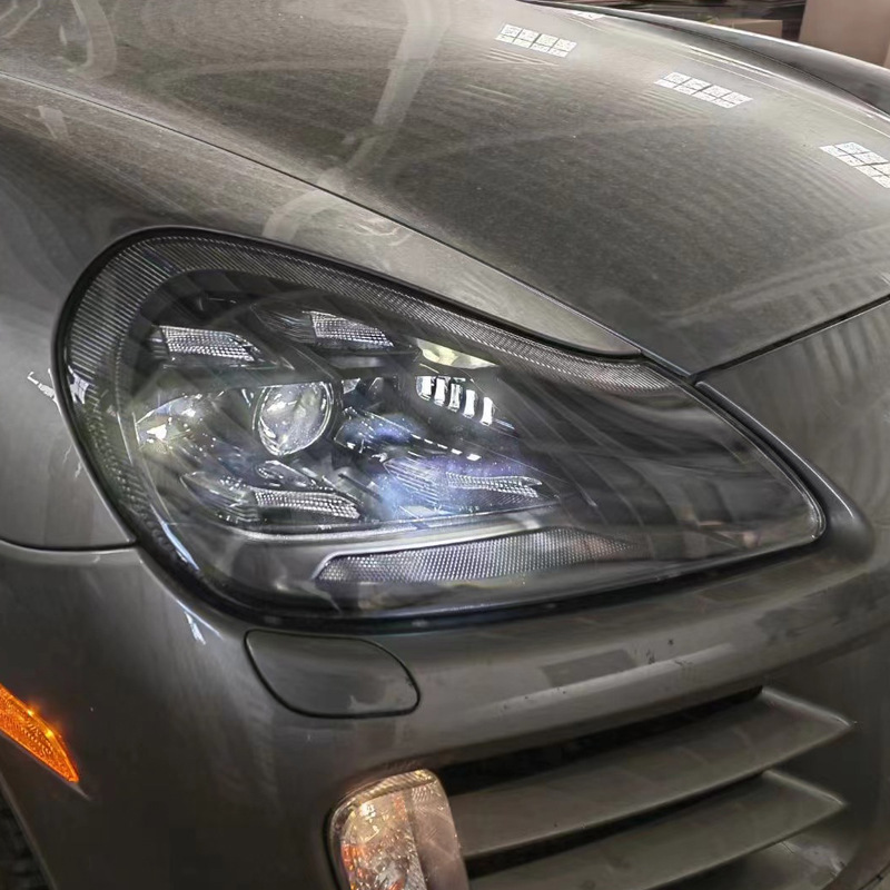 957 Cayenne LED Headlights: 2021 Matrix Style Upgrade - Image 4