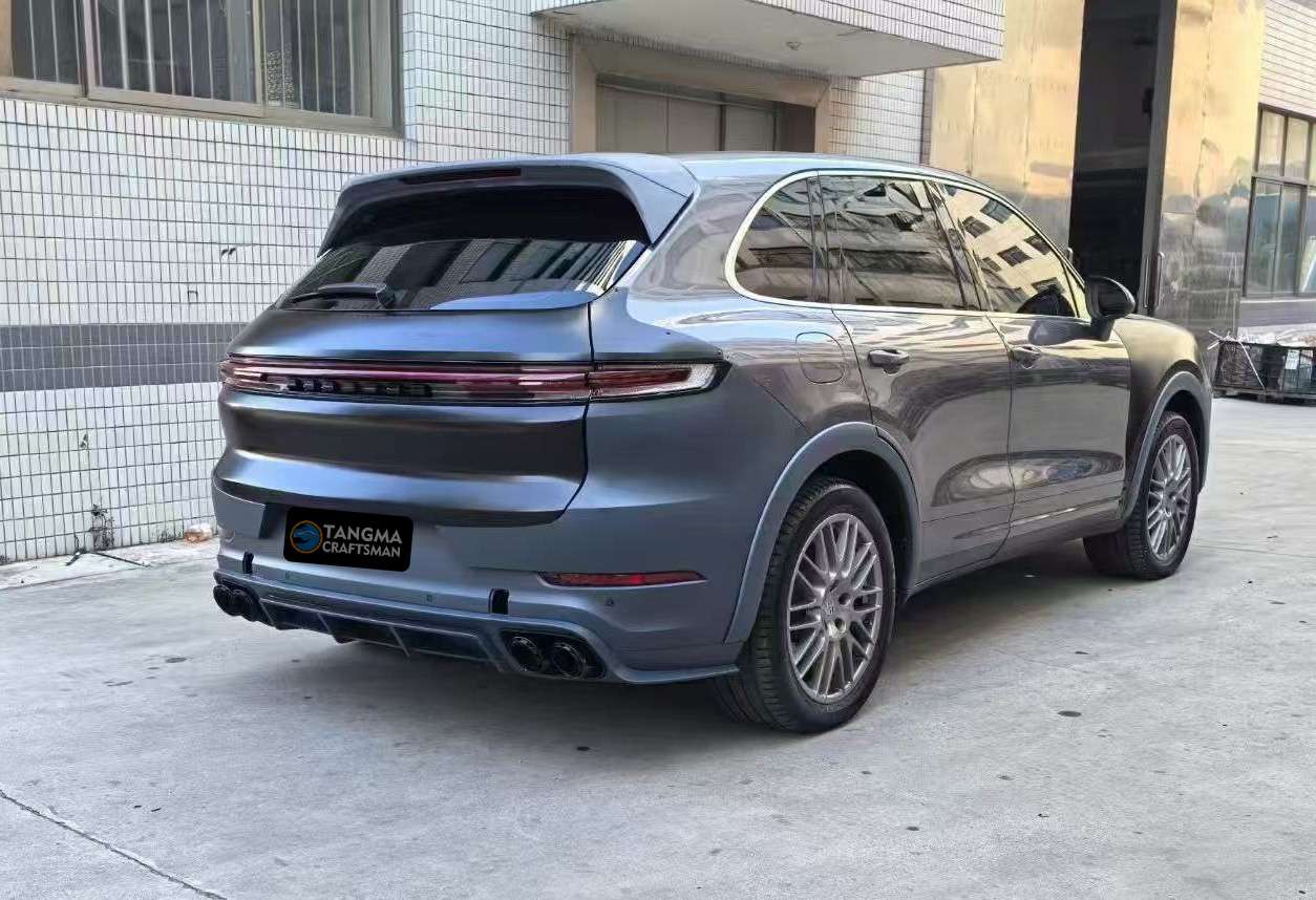 958.2 to 9Y0 Body Kit for Porsche Cayenne Turbo