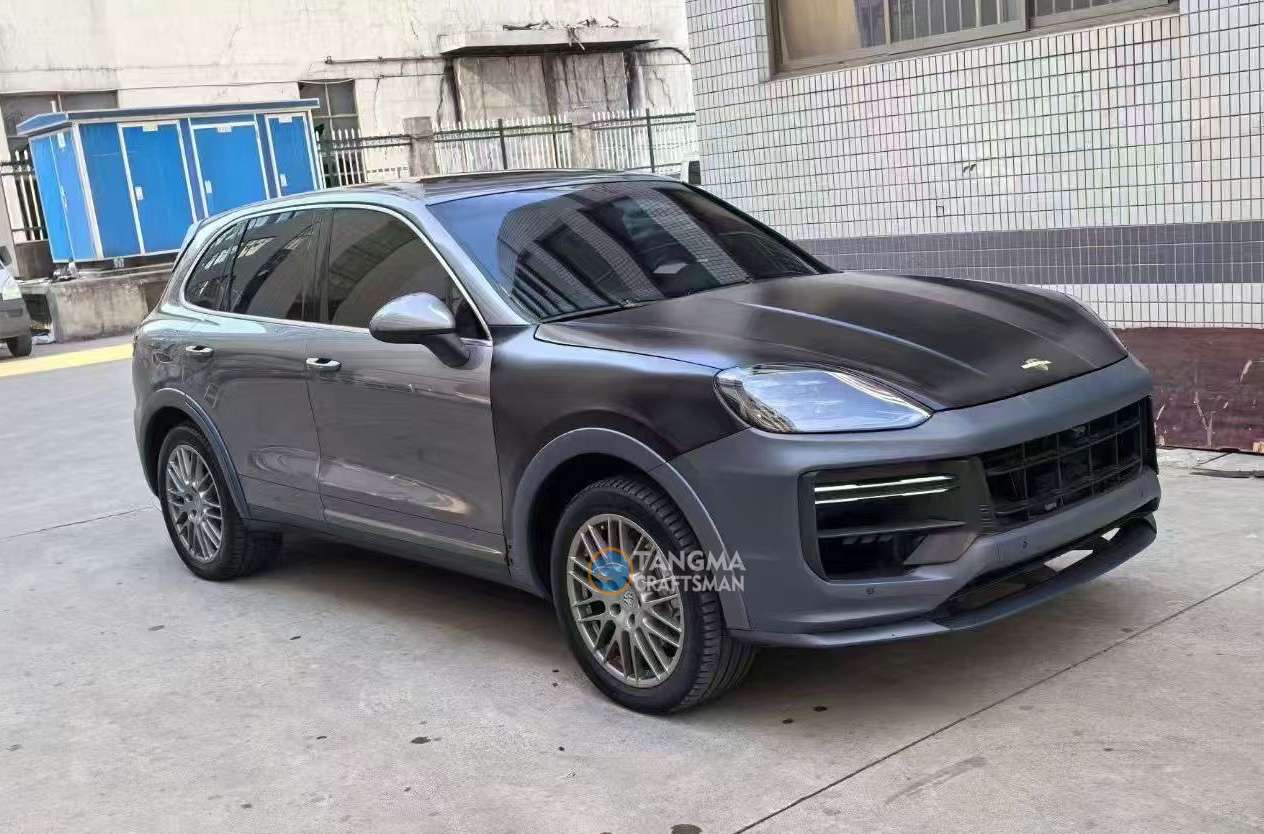 958.2 to 9Y0 Body Kit for Porsche Cayenne Turbo