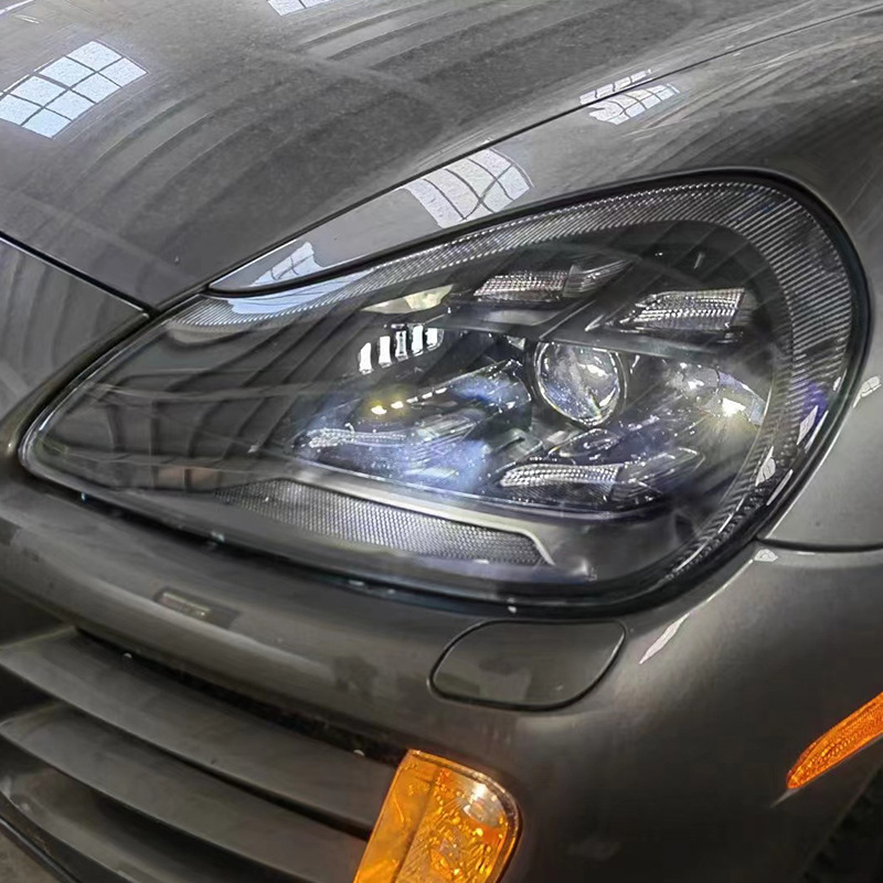 957 Cayenne LED Headlights: 2021 Matrix Style Upgrade - Image 2
