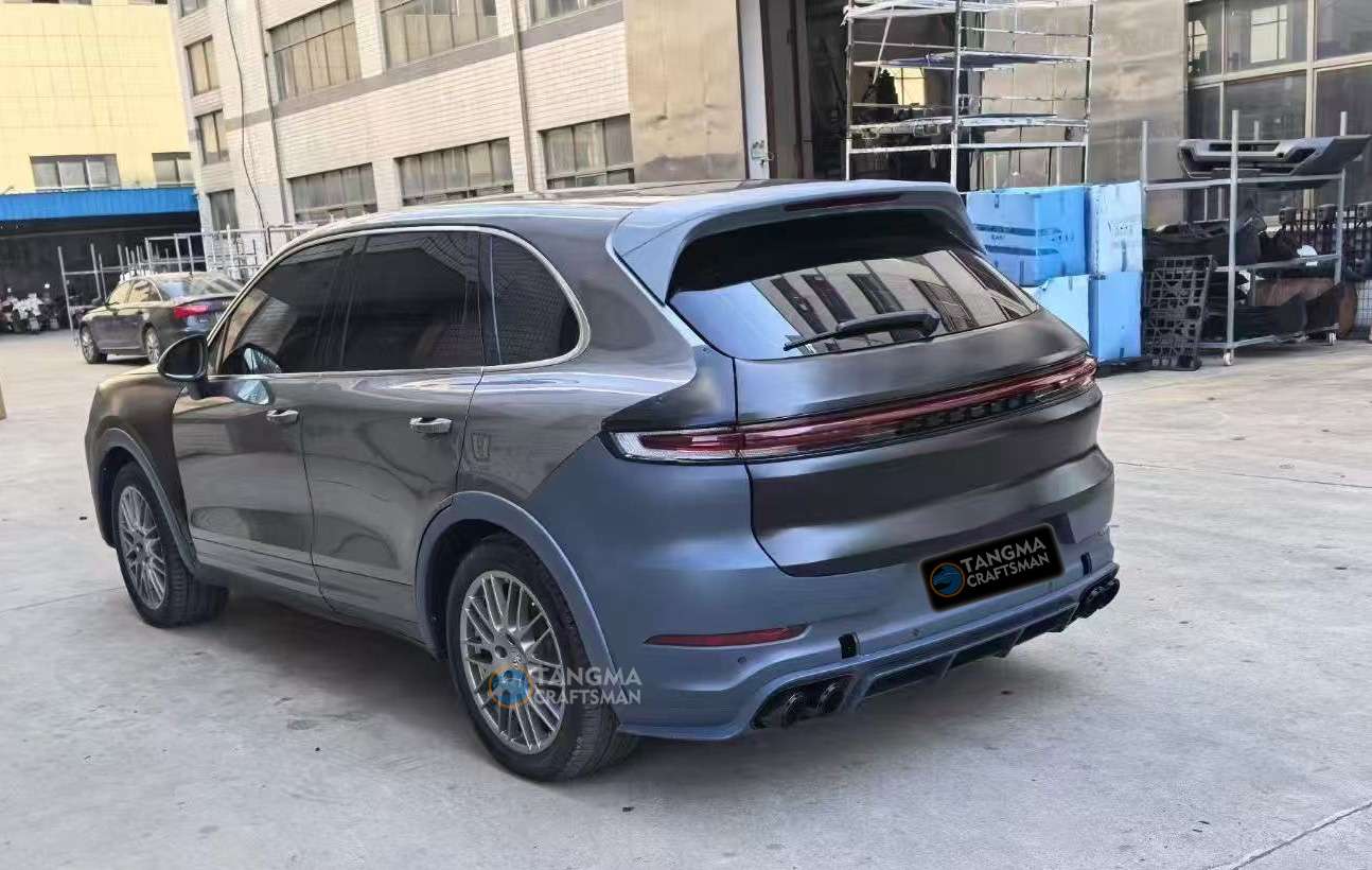 958.2 to 9Y0 Body Kit for Porsche Cayenne Turbo
