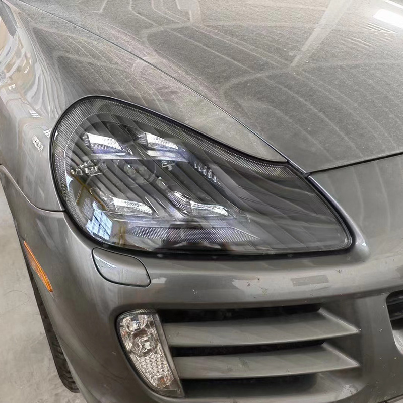 957 Cayenne LED Headlights: 2021 Matrix Style Upgrade - Image 3