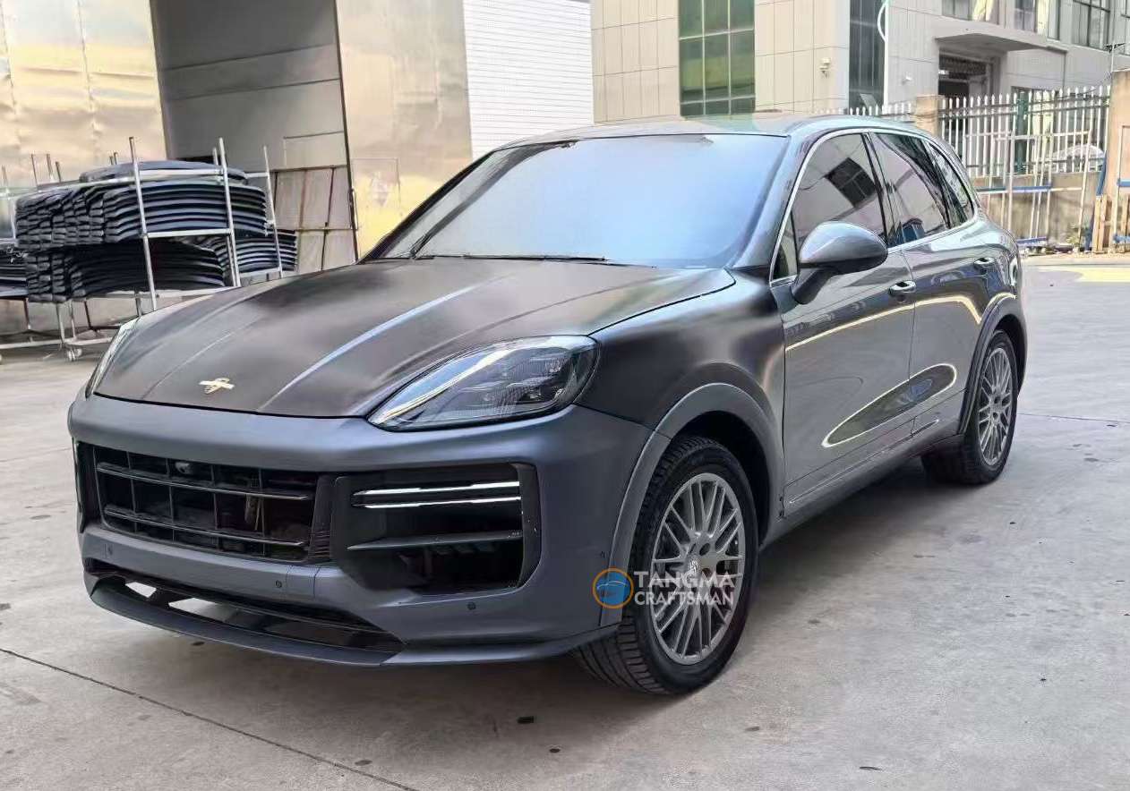 958.2 to 9Y0 Body Kit for Porsche Cayenne Turbo