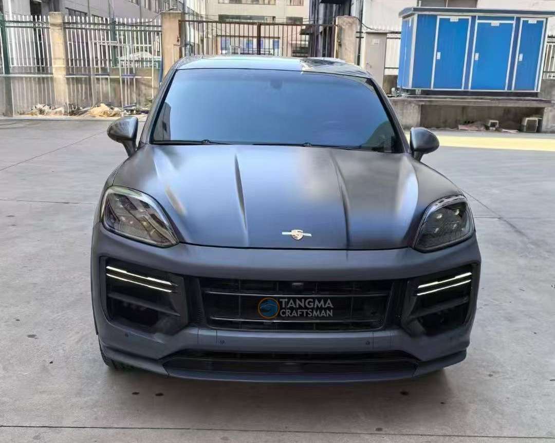 958.2 to 9Y0 Body Kit for Porsche Cayenne Turbo