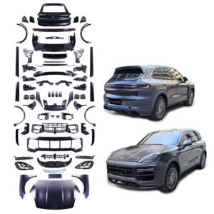 958.2 to 9Y0 Body Kit for Porsche Cayenne Turbo