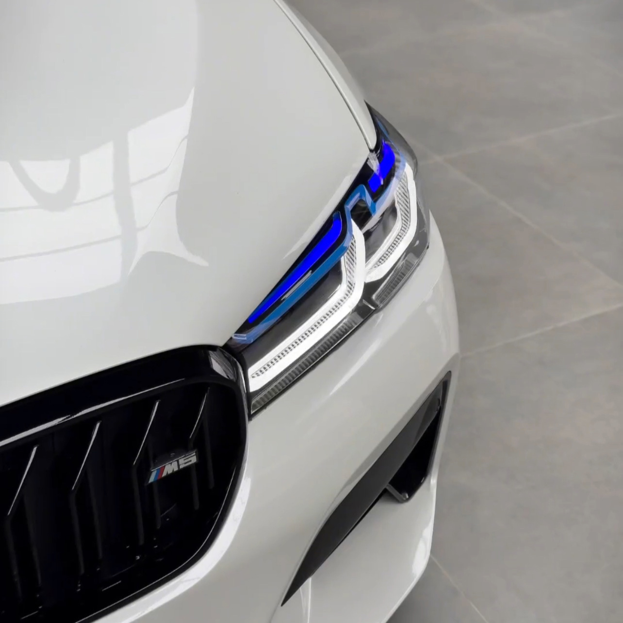 G30 LED Headlight Upgrade: M-Sport for BMW 5 Series 18-20
