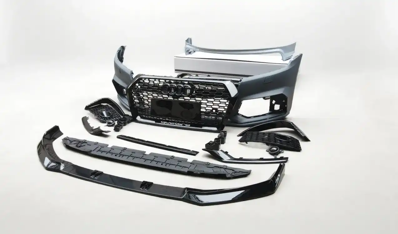 Audi Q5L Body Kit Rear Bumper Retrofit Upgrade
