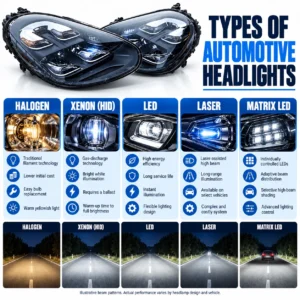 Porsche Cayenne Matrix LED Upgrade