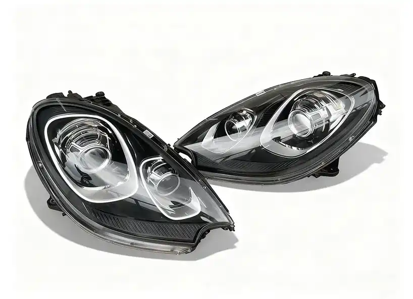 Porsche Macan headlights