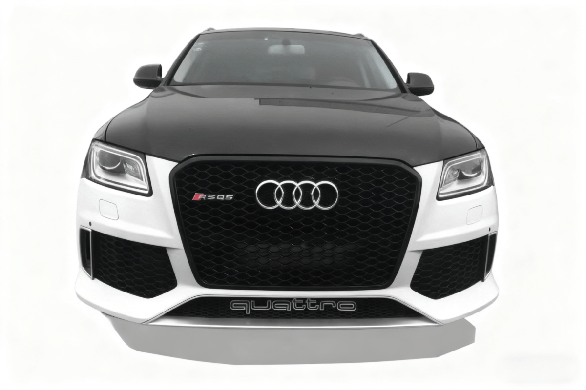 Audi Q5 Rear Bumper Kit Professional Upgrade