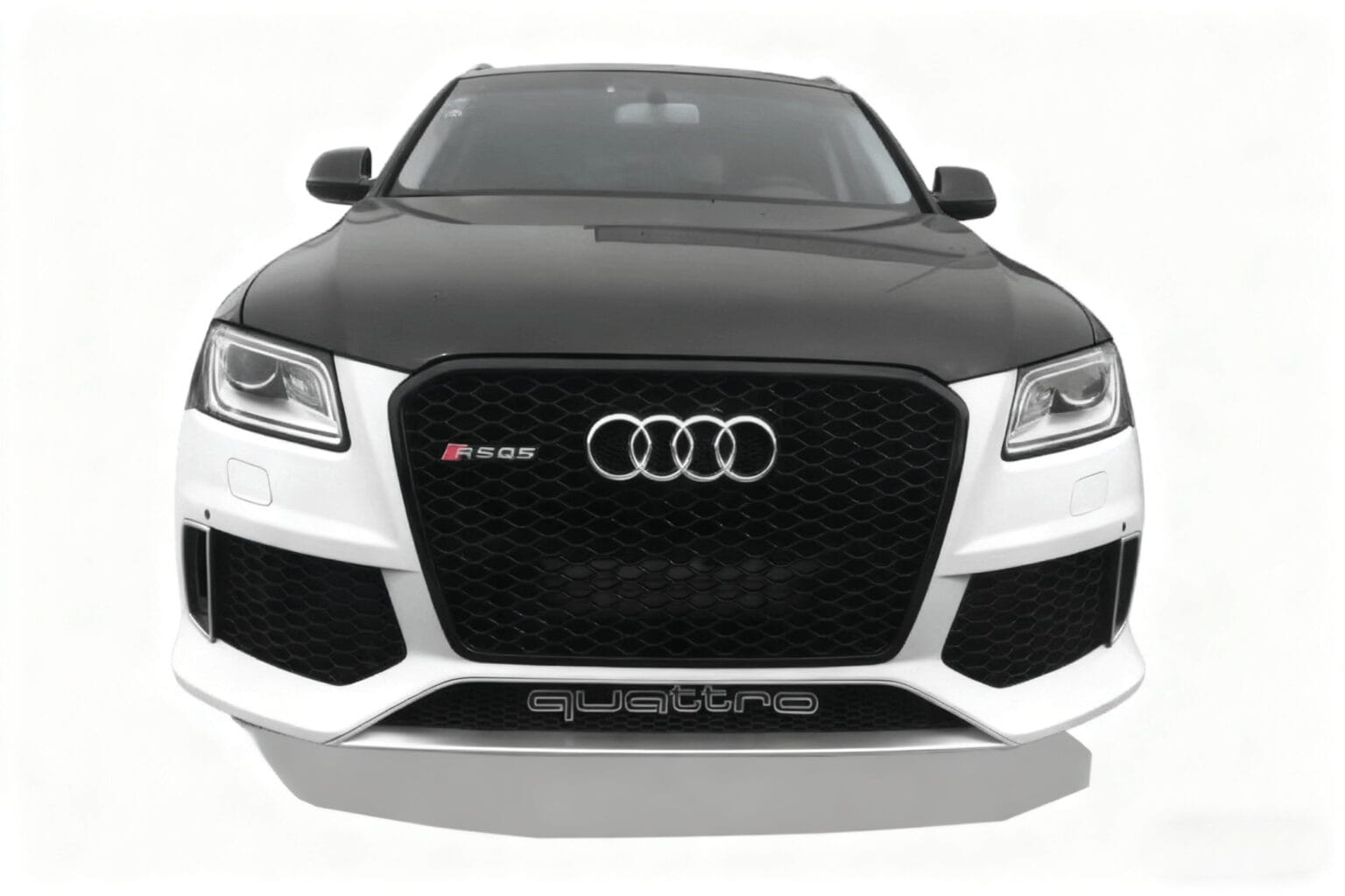 Audi Q5 Rear Bumper Kit Professional Upgrade