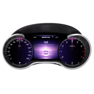 Benz instrument panel 12.3 LCD for GLA CLA: Premium Intelligent Digital Speed Display HD Dashboard Replacement. High-Resolution Modern Upgrade for Mercedes. | TANGMA CRAFTSMAN