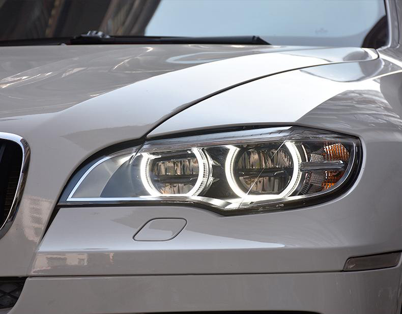 BMW X6 Headlights Retrofit