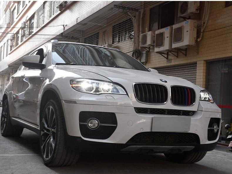 BMW X6 Headlights Retrofit