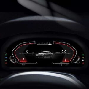 BMW instrument panel LCD upgrade for X3 X4 X5 X6 Carbon Fiber HUD Instrument Cluster Display Retrofit, Professional Digital Dash Dashboard Kit | TANGMA CRAFTSMAN