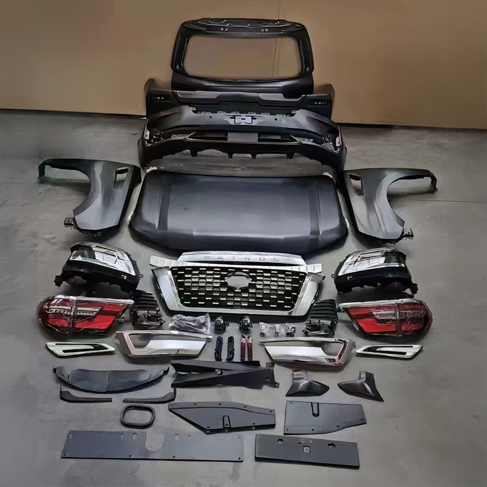 Patrol Y62 modified Black Hawk Body Kit – Facelift Upgrade