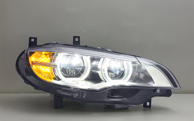 BMW X6 LED Headlight Retrofit