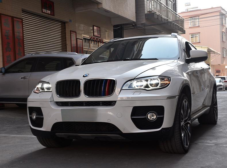 BMW X6 Headlights Retrofit