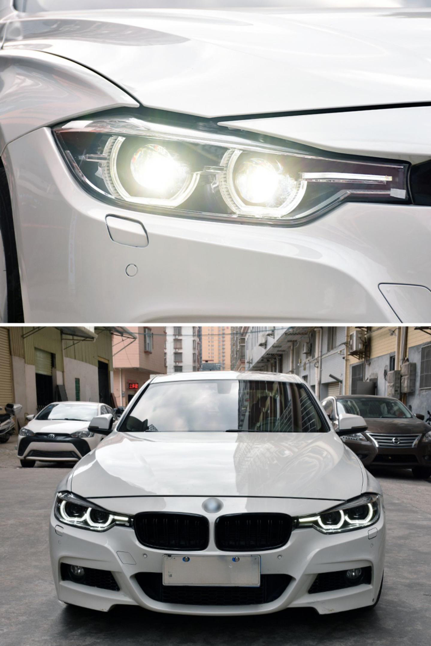 F30 LED Headlights for BMW 3 Series 2013-2018 F35