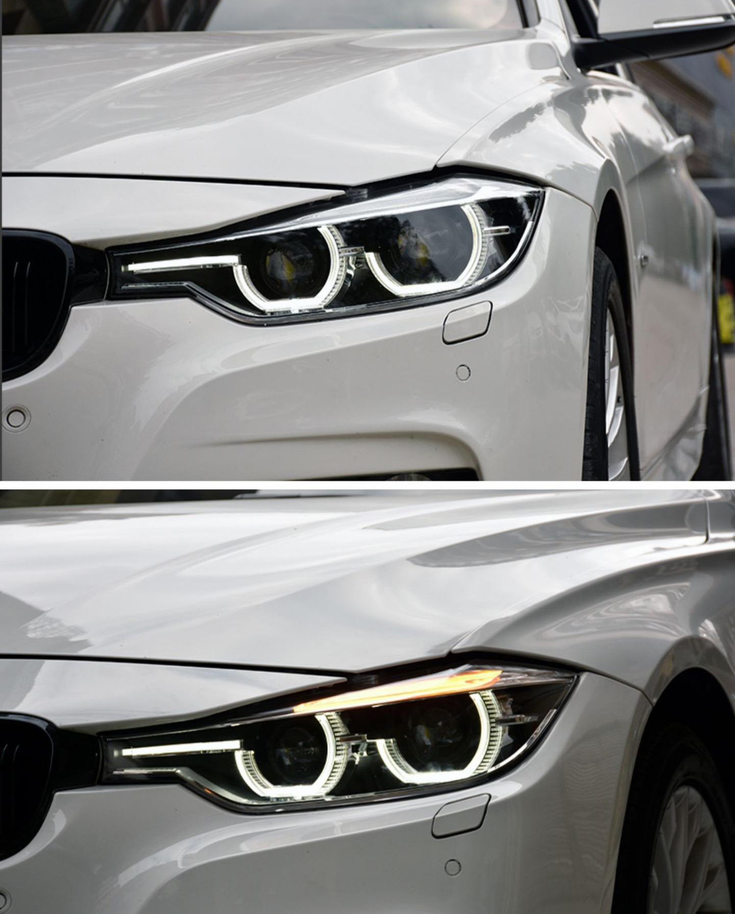 F30 LED Headlights for BMW 3 Series 2013-2018 F35