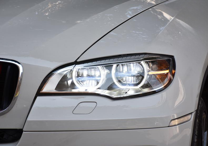 BMW X6 Headlights Retrofit