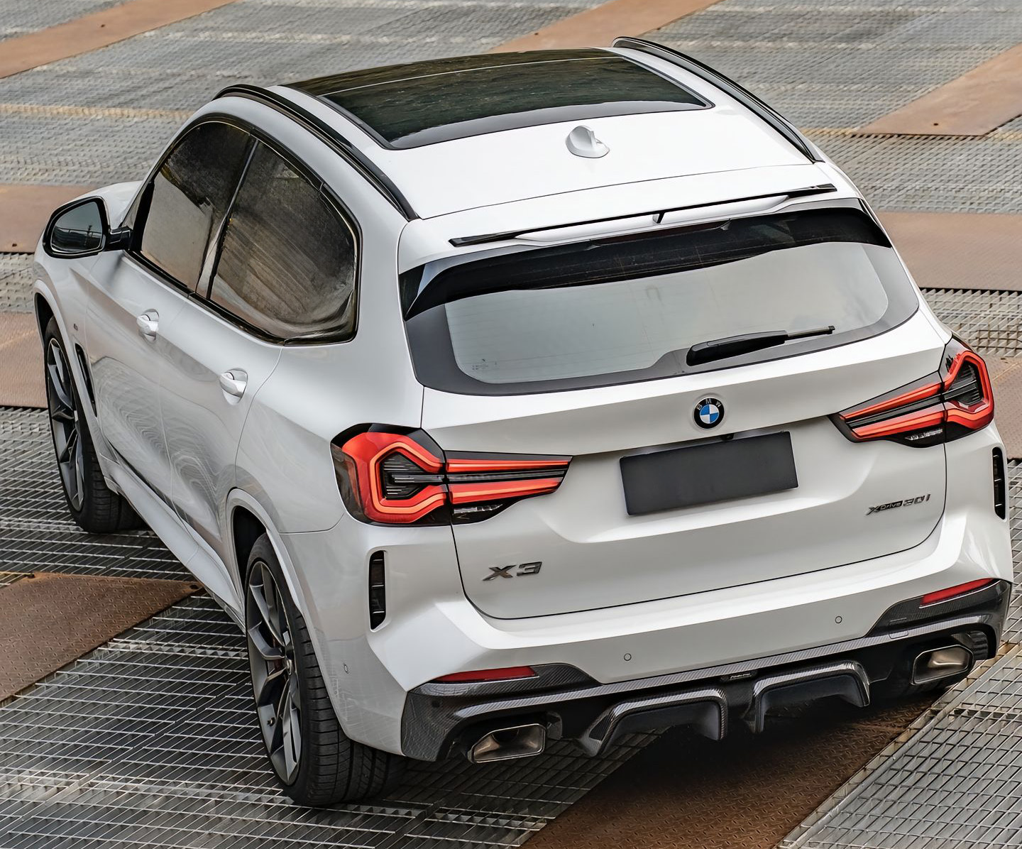 G01 X3M Style Body Kit for BMW X3 G01 G02 Upgrade