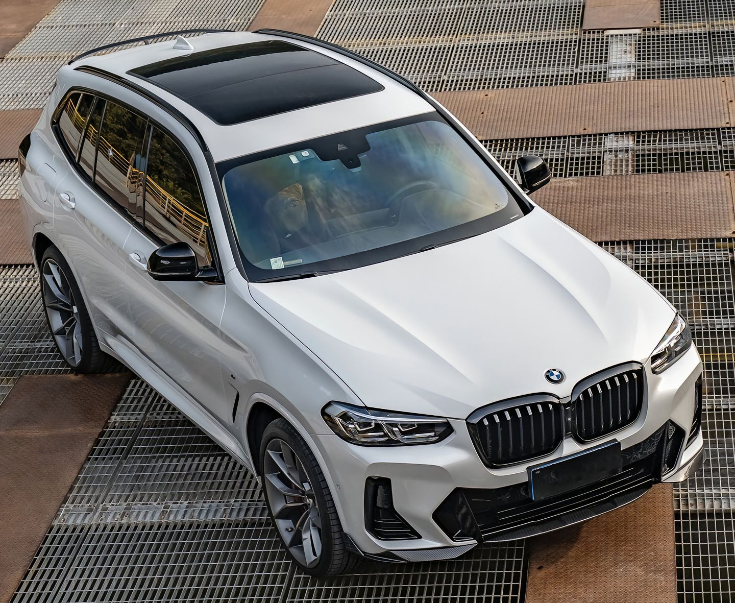 G01 X3M Style Body Kit for BMW X3 G01 G02 Upgrade