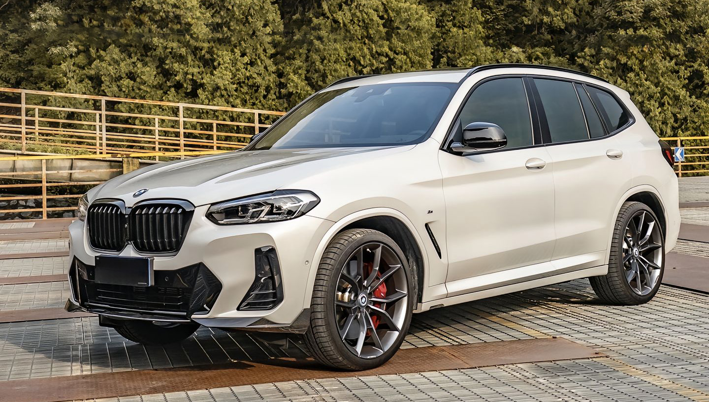 G01 X3M Style Body Kit for BMW X3 G01 G02 Upgrade