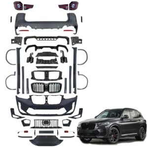 G01 X3M Style Body Kit for BMW X3 G01 G02 Upgrade