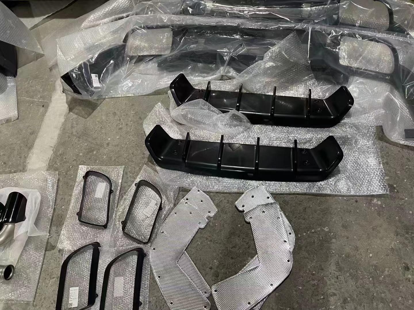 Porsche Cayenne modified 958 to 2024 body kit with 3D Laser-Engineered OEM fitment, Polymer Hybrid flares, and Turbine AirFlow™ design. Direct bolt-on.