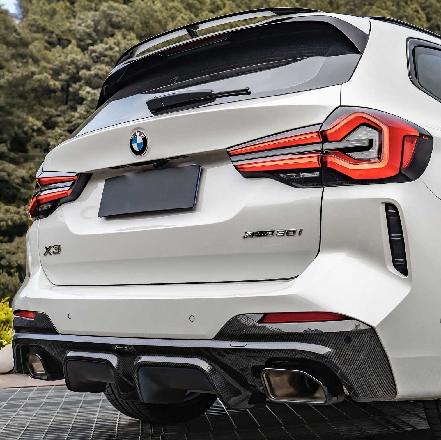 G01 X3M Style Body Kit for BMW X3 G01 G02 Upgrade - 3D Laser-Engineered Front Bumper Surround with OEM Fitment - Premium Durable PP Material Facelift - Image 3