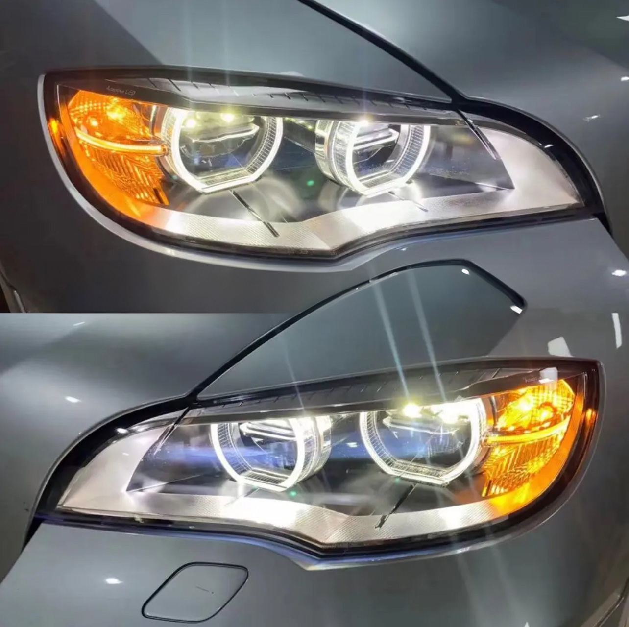 BMW E70 Laser Headlight Retrofit 2007-2013 BMW X5