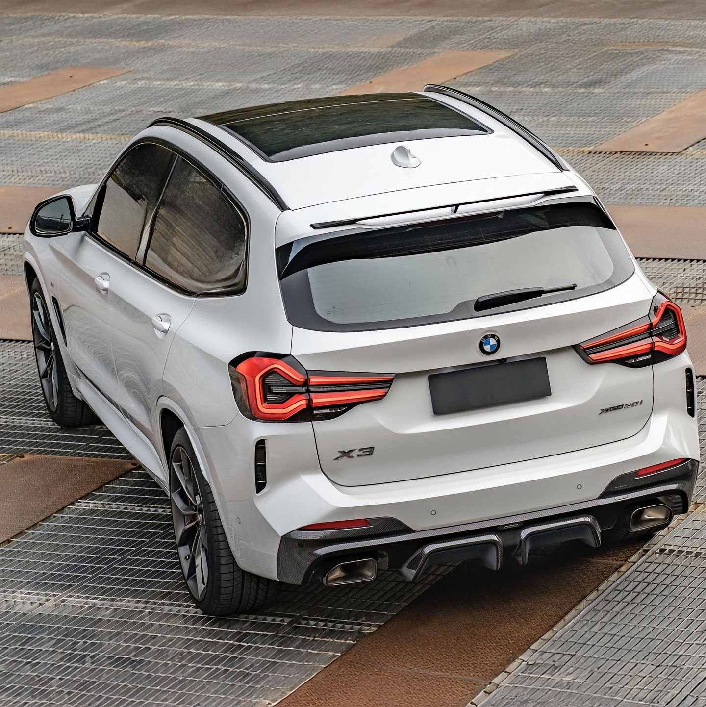 G01 X3M Style Body Kit for BMW X3 G01 G02 Upgrade - 3D Laser-Engineered Front Bumper Surround with OEM Fitment - Premium Durable PP Material Facelift - Image 4
