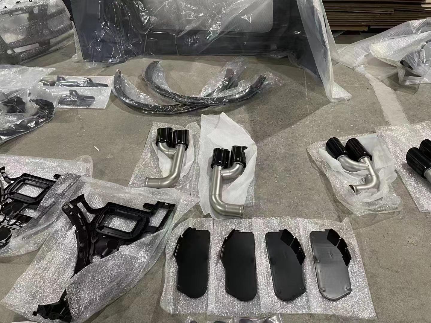Porsche Cayenne modified 958 to 2024 body kit with 3D Laser-Engineered OEM fitment, Polymer Hybrid flares, and Turbine AirFlow™ design. Direct bolt-on.
