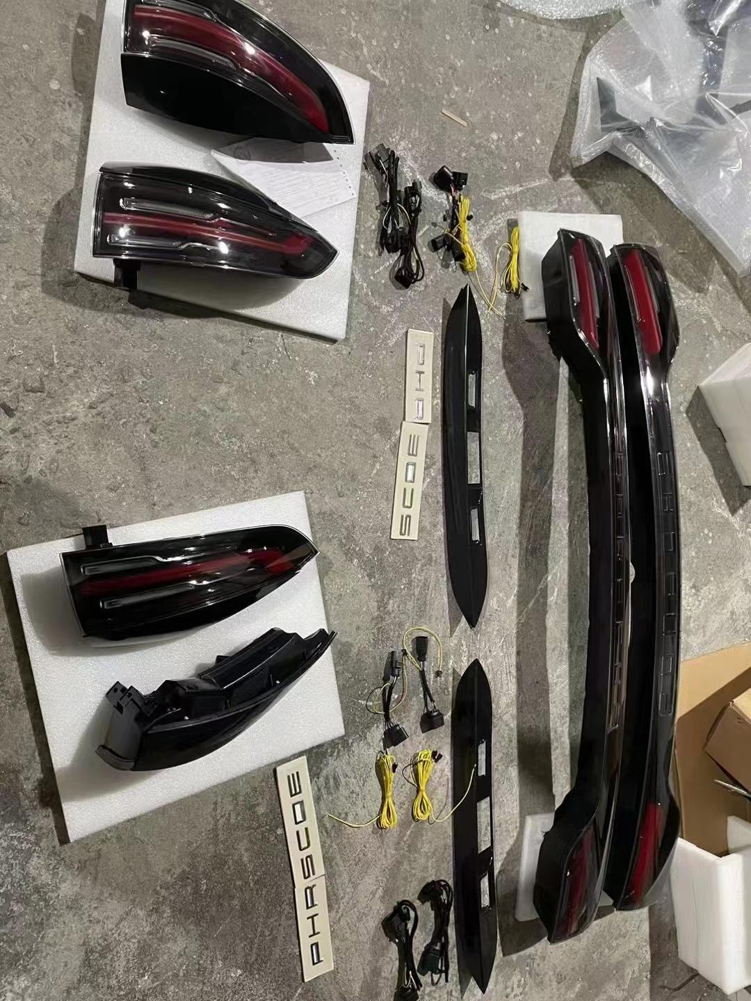 Porsche Cayenne modified 958 to 2024 body kit with 3D Laser-Engineered OEM fitment, Polymer Hybrid flares, and Turbine AirFlow™ design. Direct bolt-on.