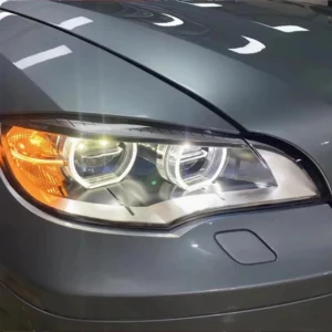 BMW X6 Headlights Retrofit 3