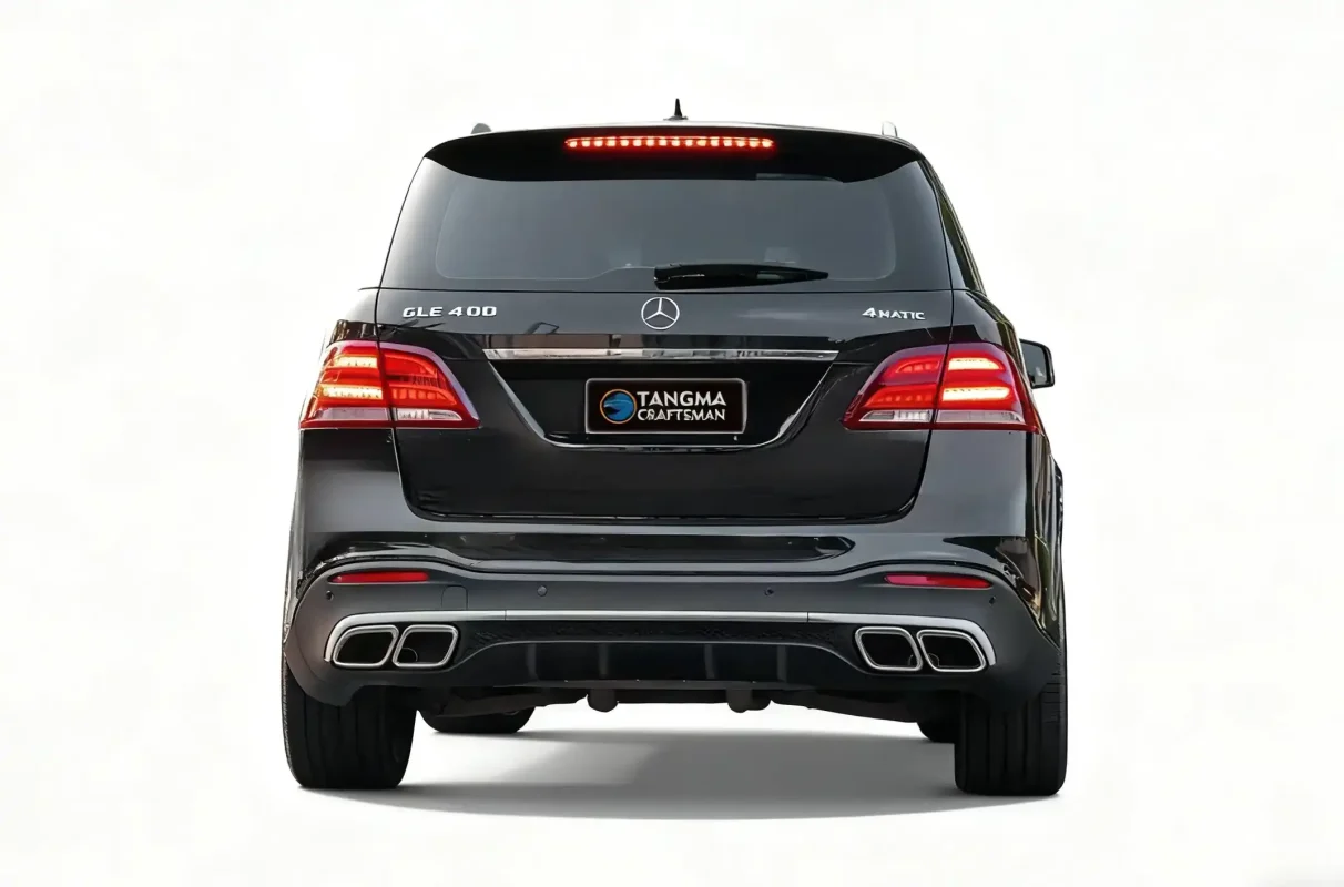 W167 Body Kit Upgrade