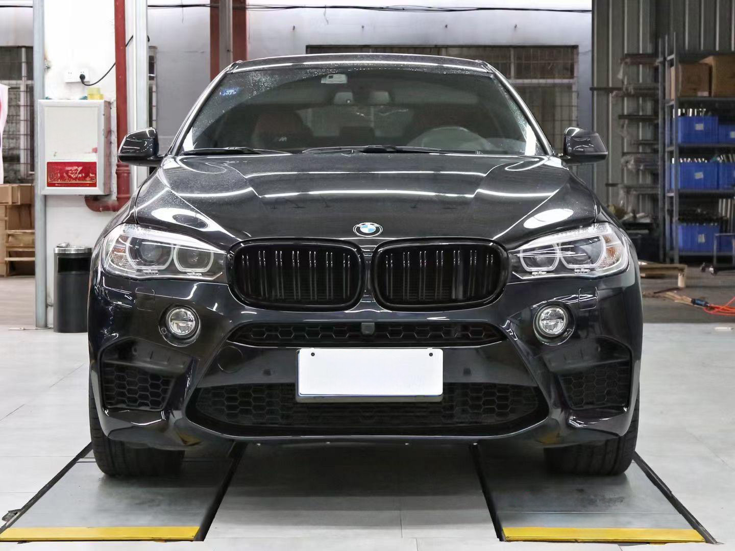 BMW X6 Body Kit F16 X6M Wide Body PP Material Aerodynamic Styling Kit for 2009-2019 Models – TÜV Certified 3D Laser Scanning for Precision Fitment