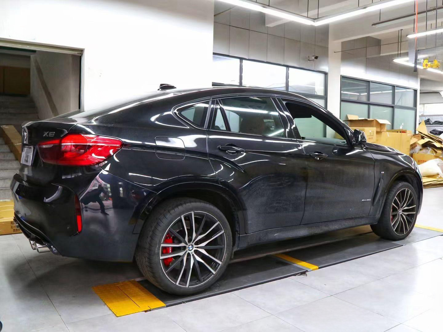 BMW X6 Body Kit F16 X6M Wide Body PP Material Aerodynamic Styling Kit for 2009-2019 Models – TÜV Certified 3D Laser Scanning for Precision Fitment