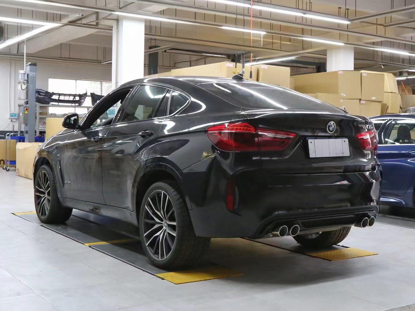 BMW X6 Body Kit F16 X6M Wide Body PP Material Aerodynamic Styling Kit for 2009-2019 Models – TÜV Certified 3D Laser Scanning for Precision Fitment
