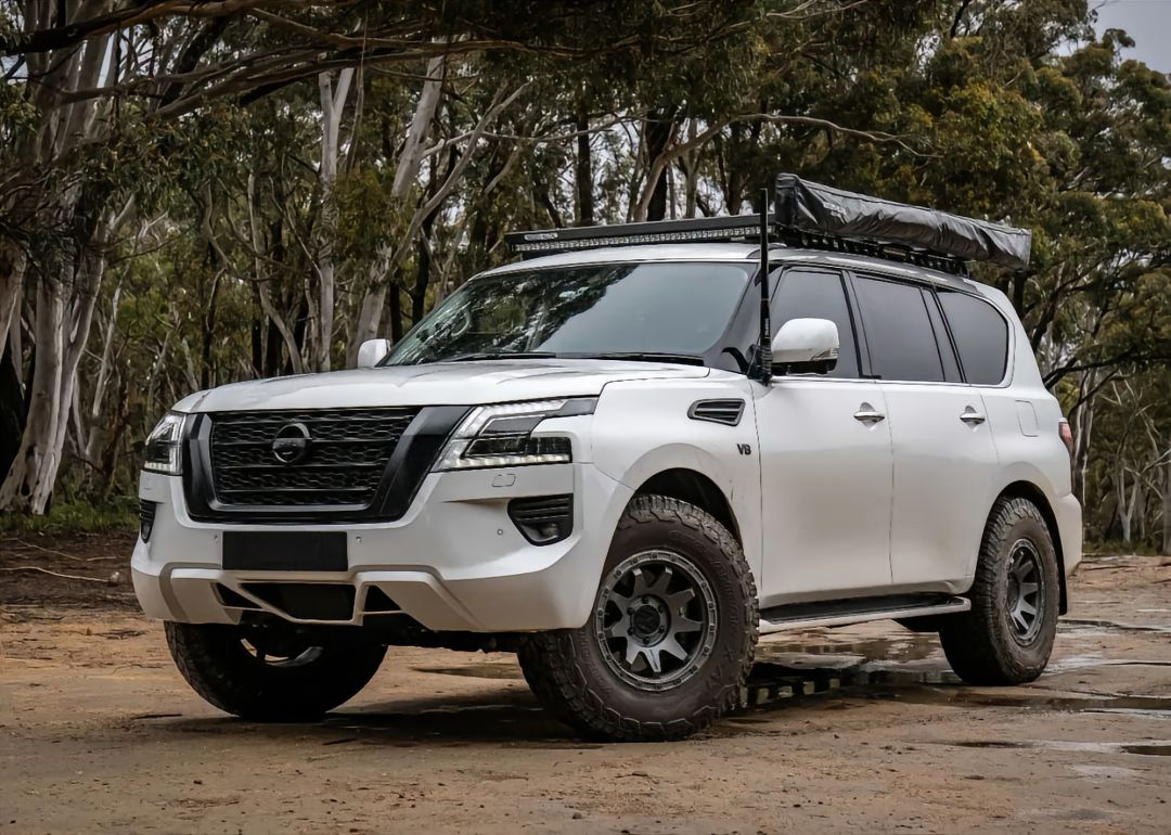 Patrol Y62 modified Black Hawk Body Kit – Facelift Upgrade