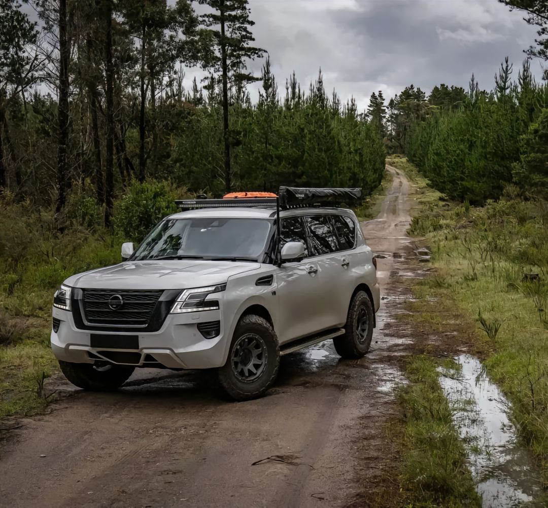 Patrol Y62 modified Black Hawk Body Kit – Facelift Upgrade