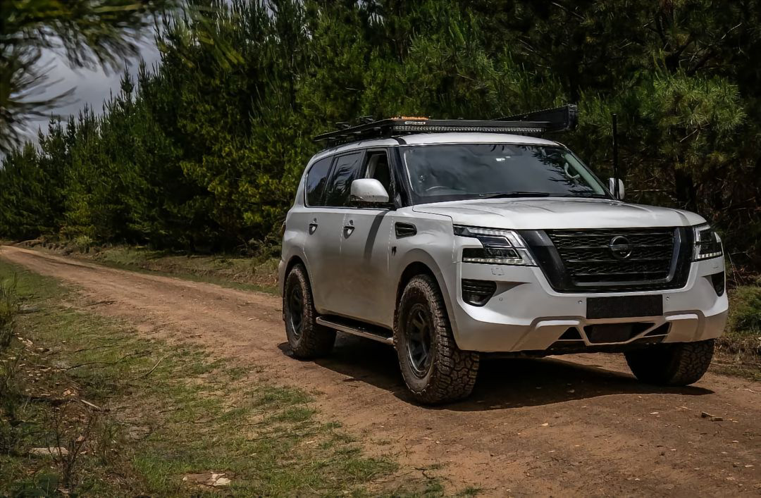 Patrol Y62 modified Black Hawk Body Kit – Facelift Upgrade