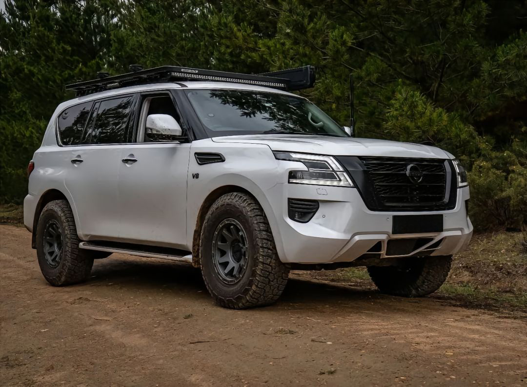 Patrol Y62 modified Black Hawk Body Kit – Facelift Upgrade