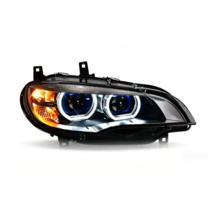 BMW X6 LED Headlight Retrofit