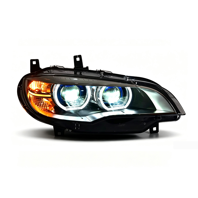 BMW X6 LED Headlight Retrofit