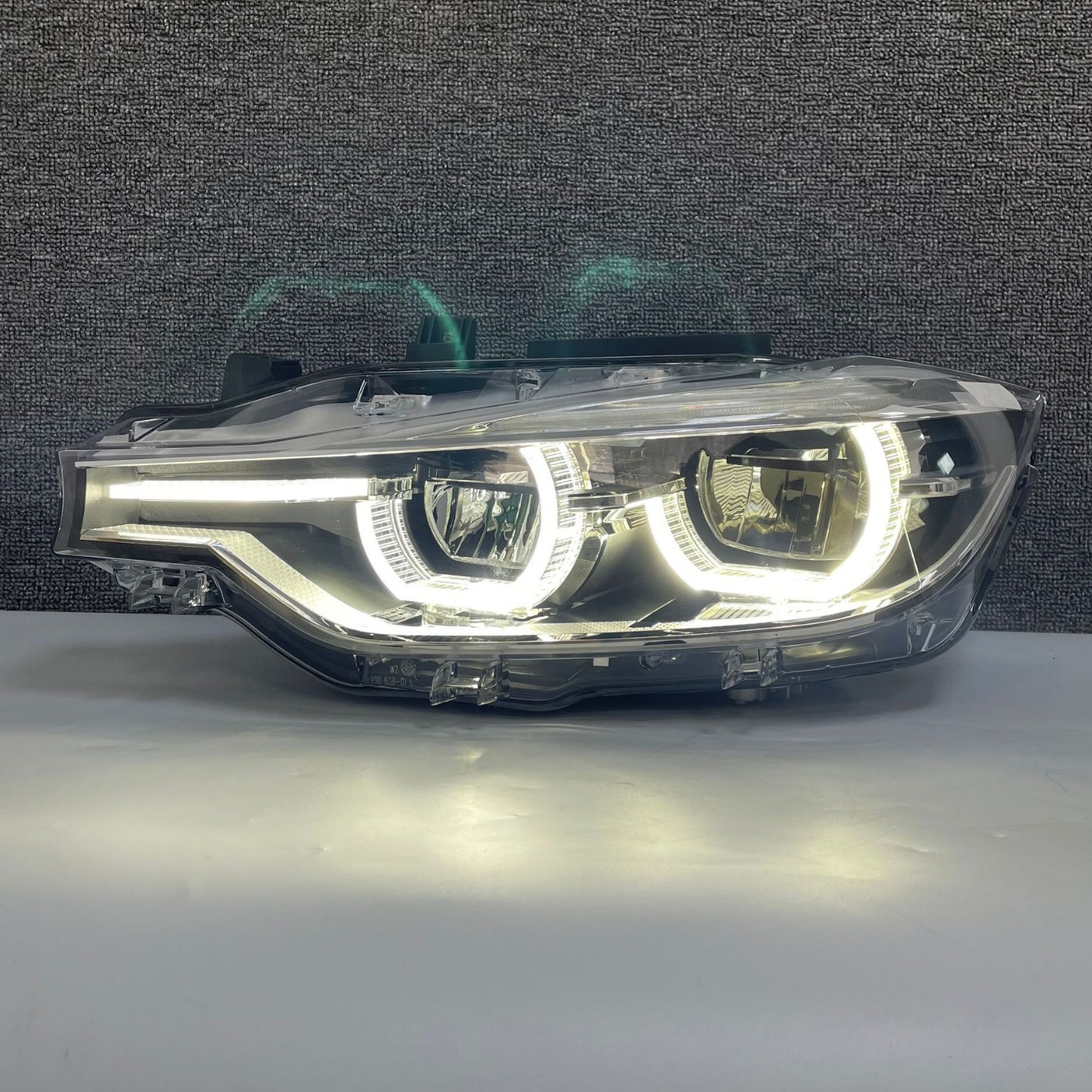 F30 LED Headlights: Modified 2013-2018 BMW 3 Series F35 - Image 2