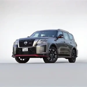 Patrol Y62 modified old-to-new body kit