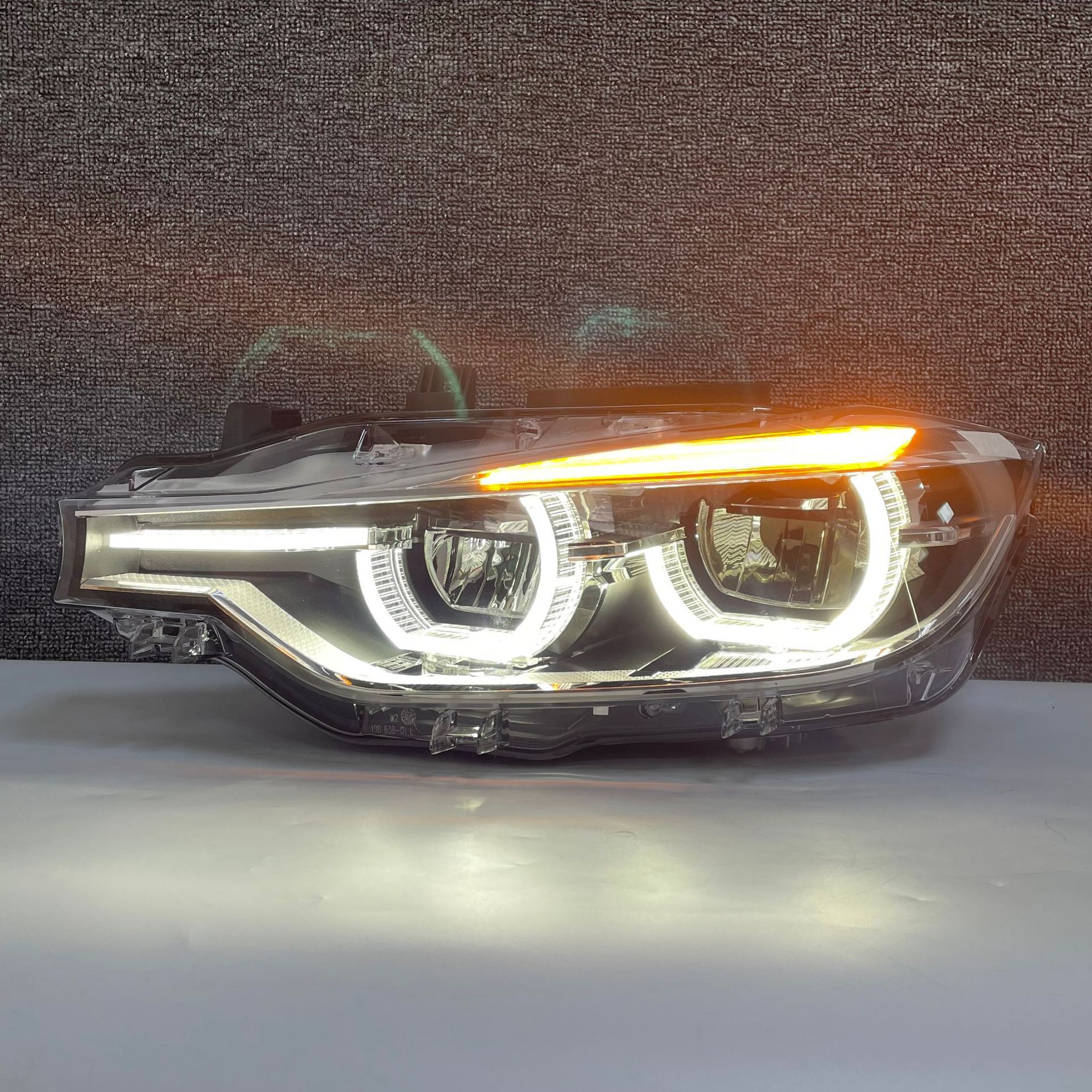 F30 LED Headlights: Modified 2013-2018 BMW 3 Series F35 - Image 3