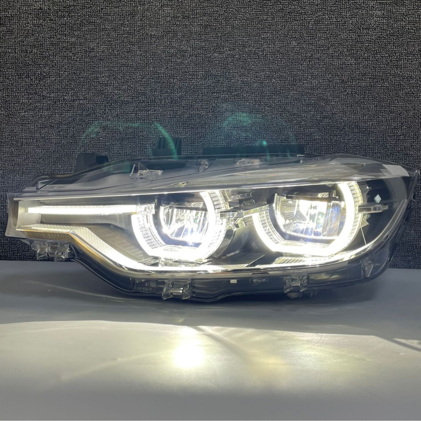 F30 LED Headlights: Modified 2013-2018 BMW 3 Series F35 - Image 4